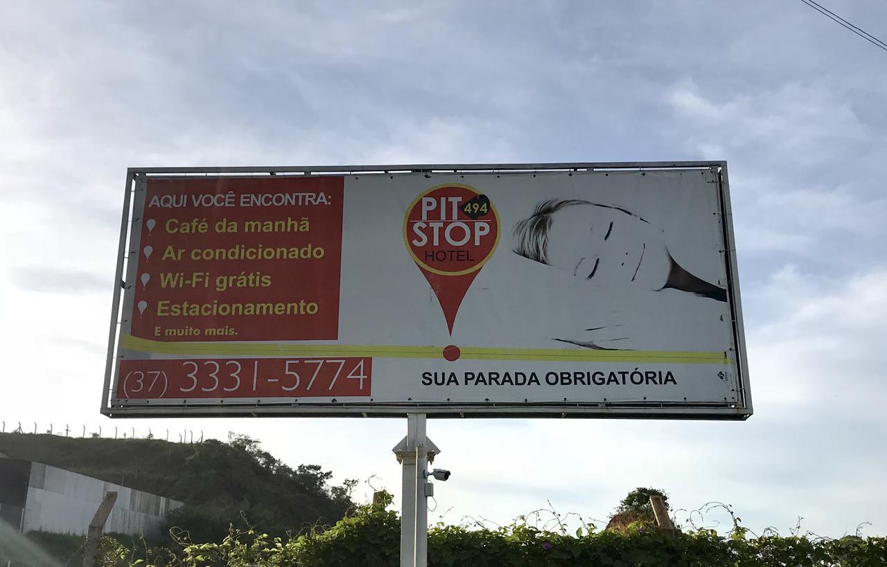 Hotel 494 Oliveira-Mg 외부 사진